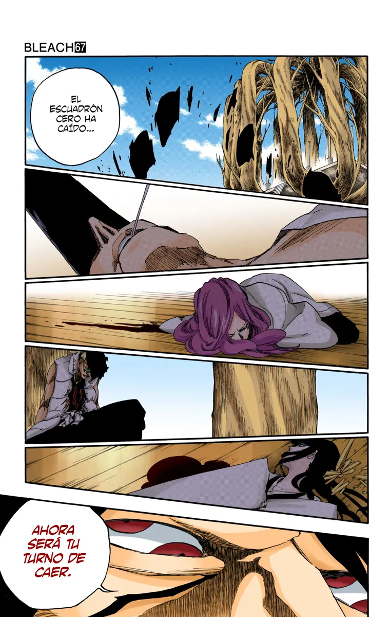 Bleach – Digital Colored Comics Capítulo 611 - Page 4