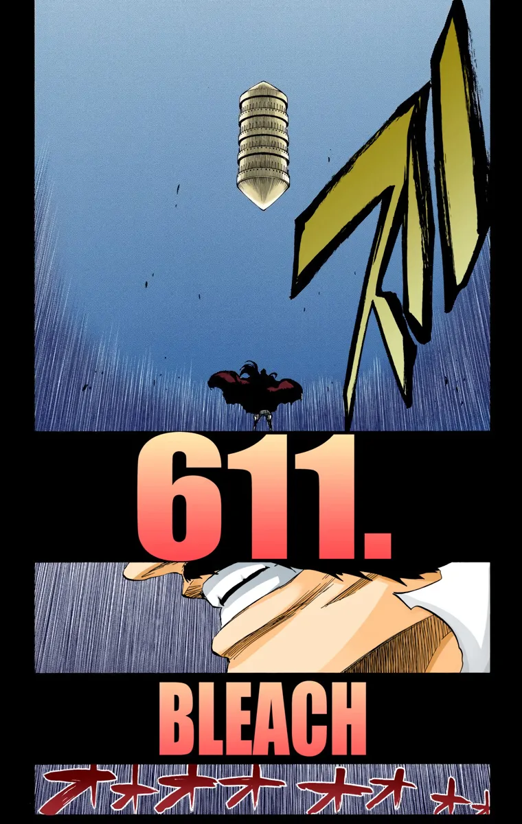 Bleach – Digital Colored Comics Capítulo 611 - Page 6