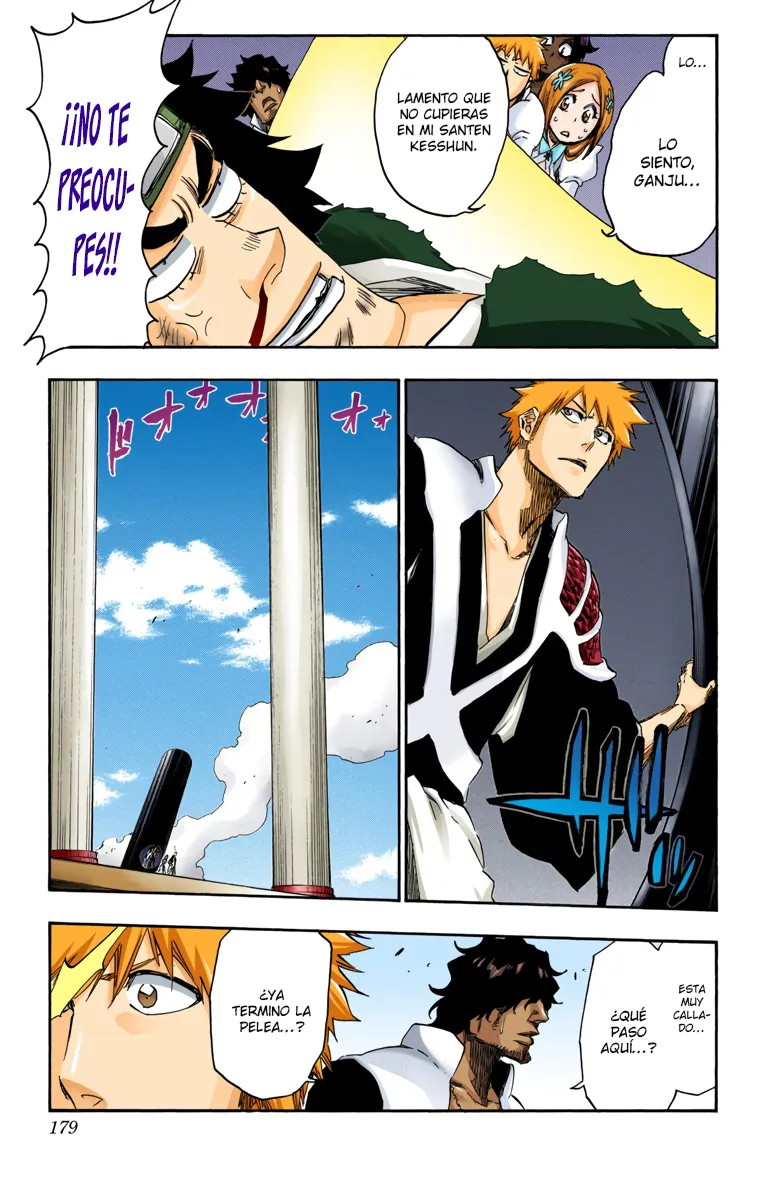 Bleach – Digital Colored Comics Capítulo 611 - Page 9