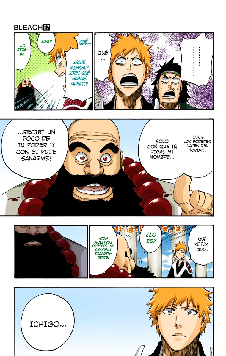 Bleach – Digital Colored Comics Capítulo 611 - Page 13