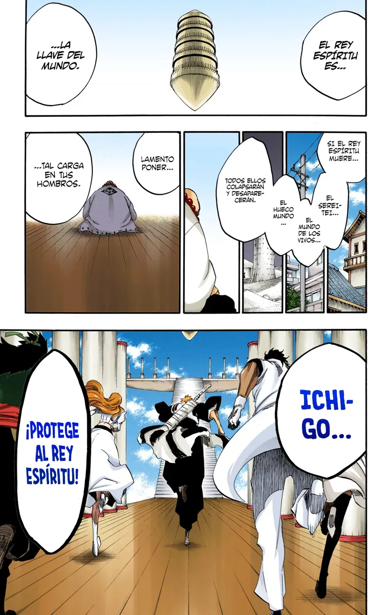 Bleach – Digital Colored Comics Capítulo 611 - Page 15