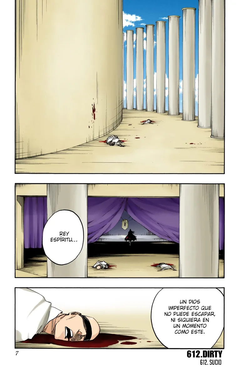 Bleach – Digital Colored Comics Capítulo 612 - Page 6