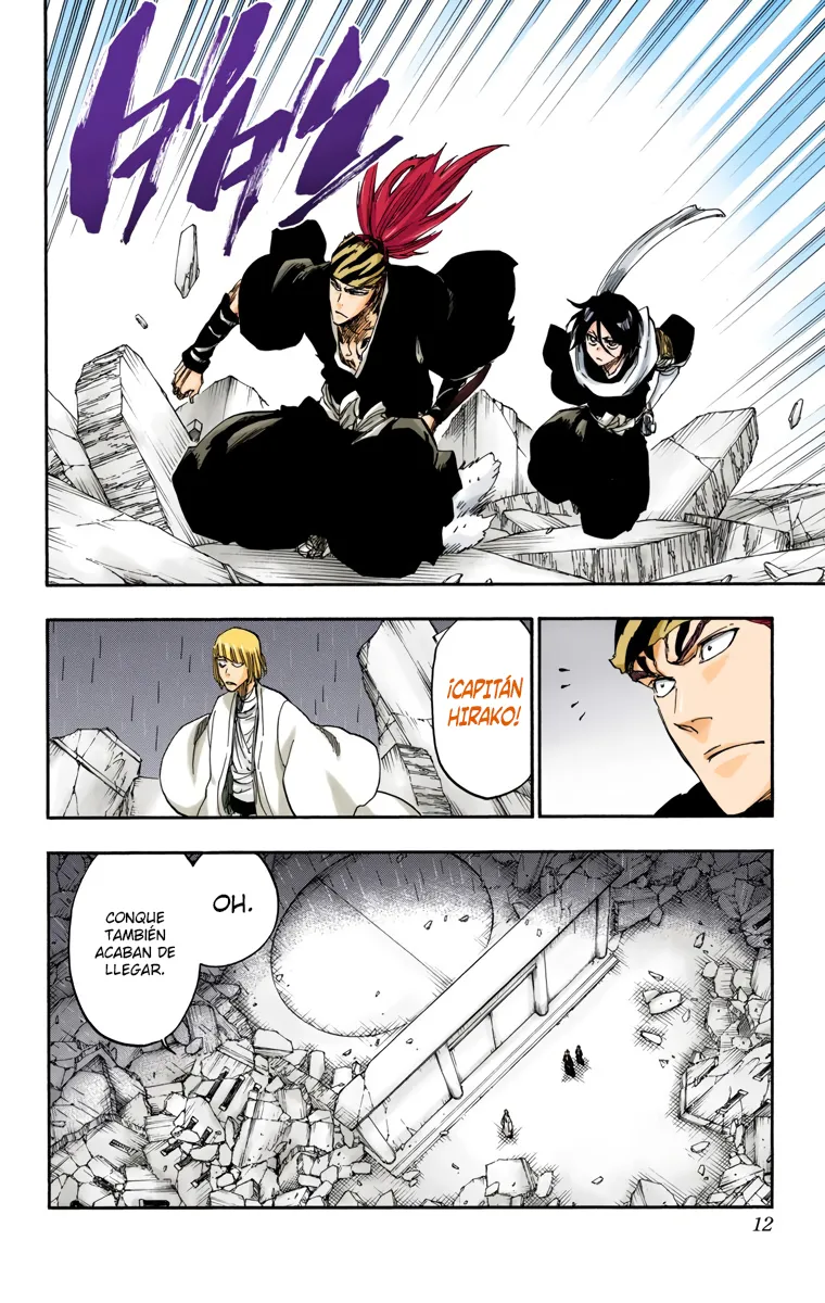 Bleach – Digital Colored Comics Capítulo 612 - Page 11