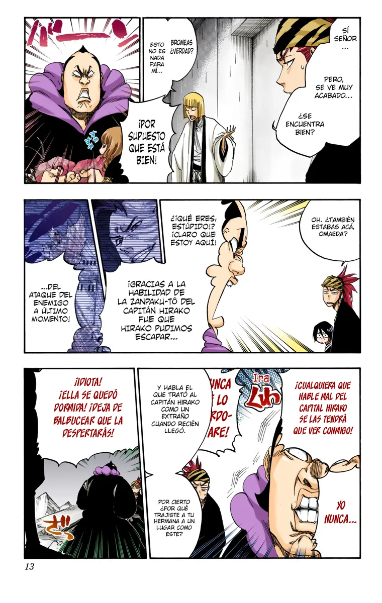 Bleach – Digital Colored Comics Capítulo 612 - Page 12