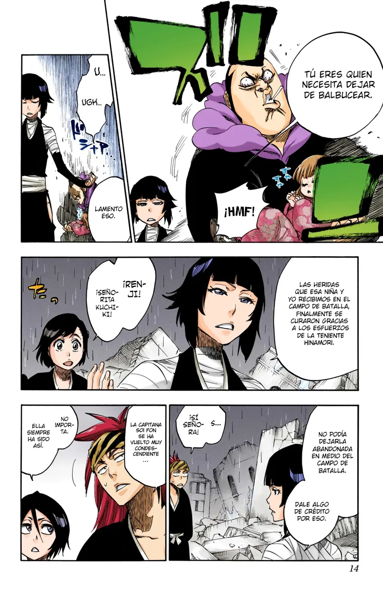 Bleach – Digital Colored Comics Capítulo 612 - Page 13