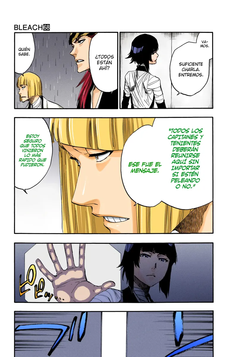 Bleach – Digital Colored Comics Capítulo 612 - Page 14