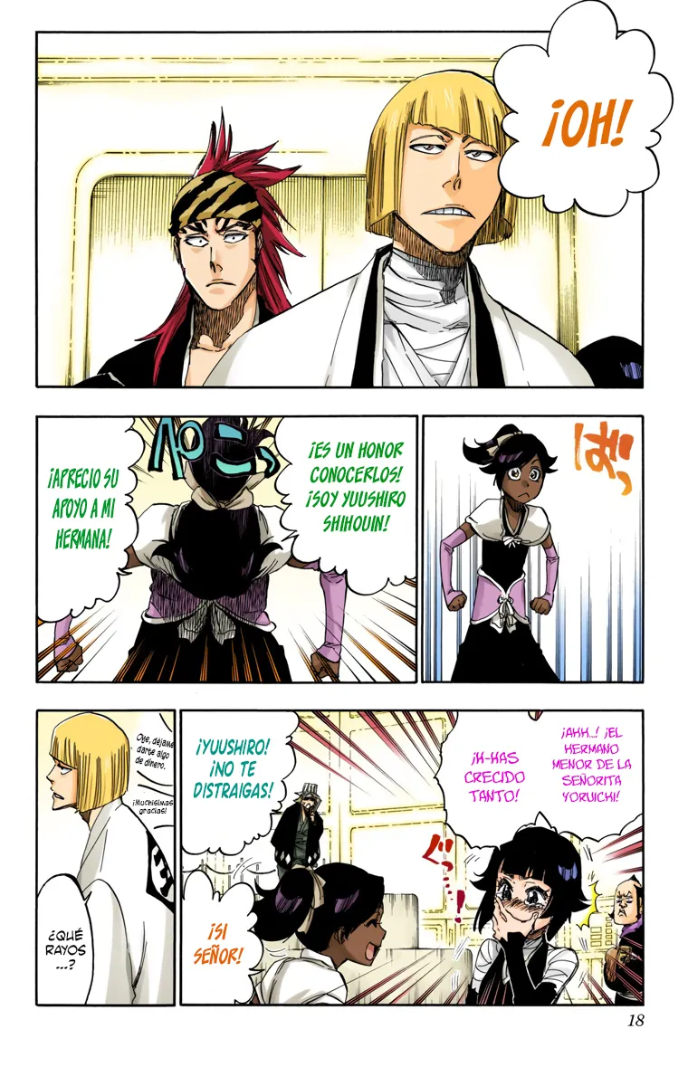 Bleach – Digital Colored Comics Capítulo 612 - Page 16