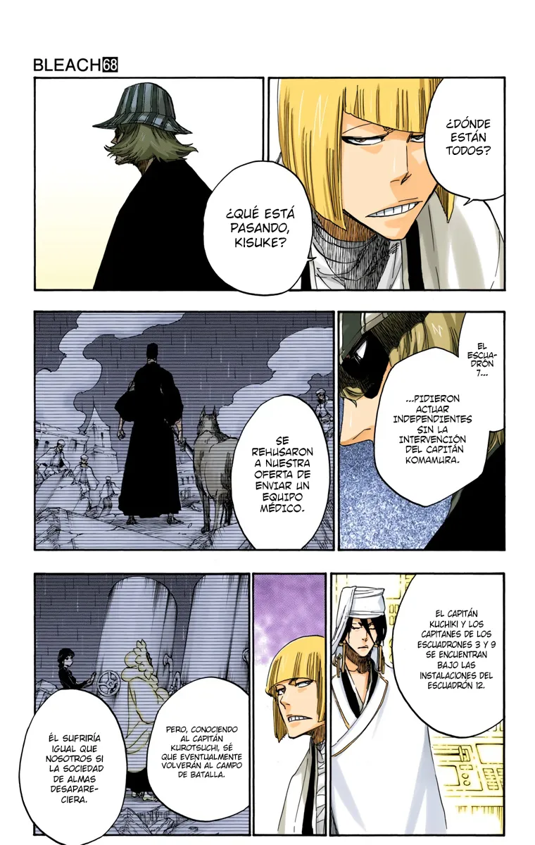 Bleach – Digital Colored Comics Capítulo 612 - Page 17