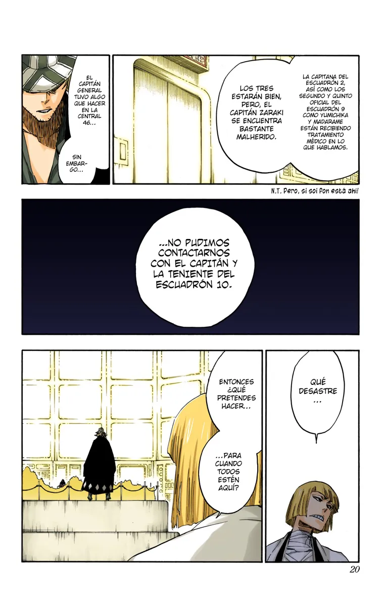 Bleach – Digital Colored Comics Capítulo 612 - Page 18