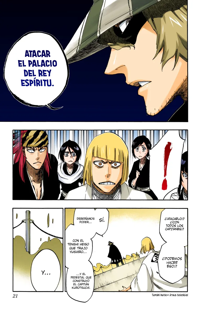 Bleach – Digital Colored Comics Capítulo 612 - Page 19