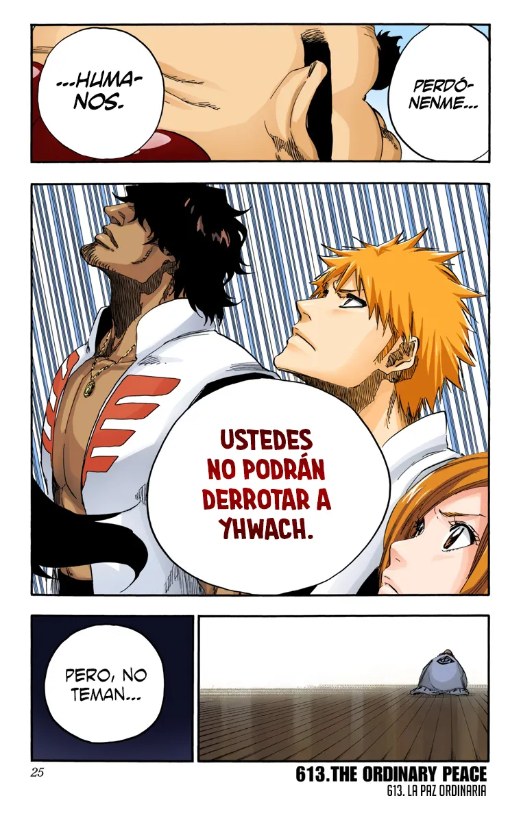 Bleach – Digital Colored Comics Capítulo 613 - Page 2