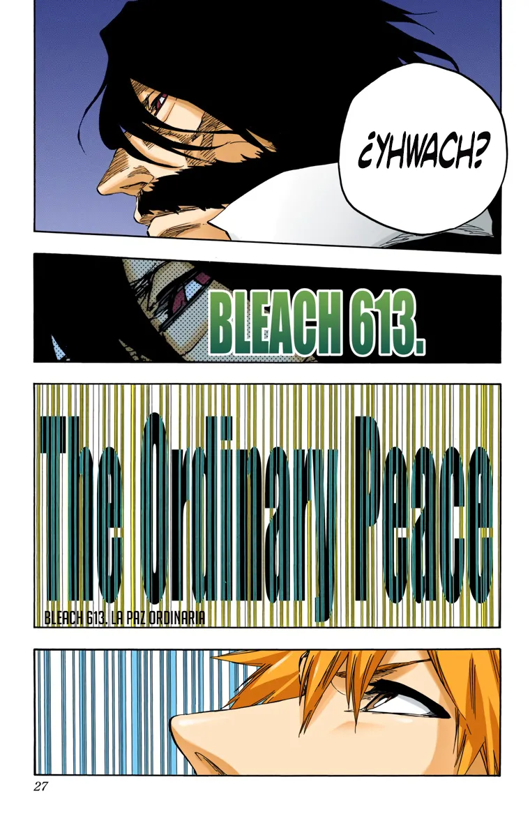 Bleach – Digital Colored Comics Capítulo 613 - Page 4