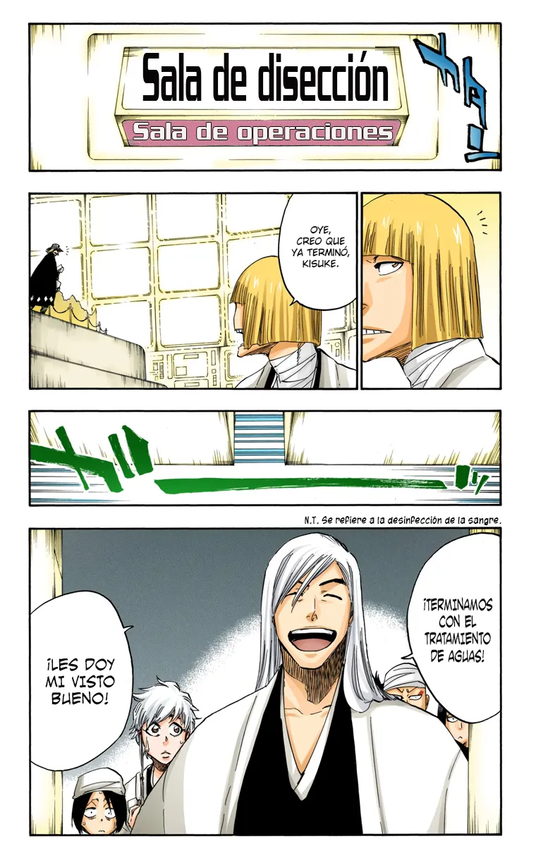 Bleach – Digital Colored Comics Capítulo 613 - Page 5