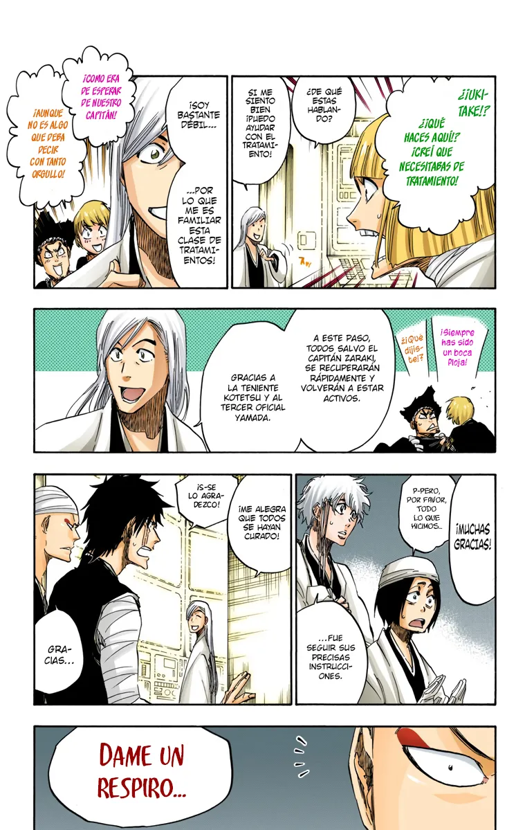 Bleach – Digital Colored Comics Capítulo 613 - Page 6