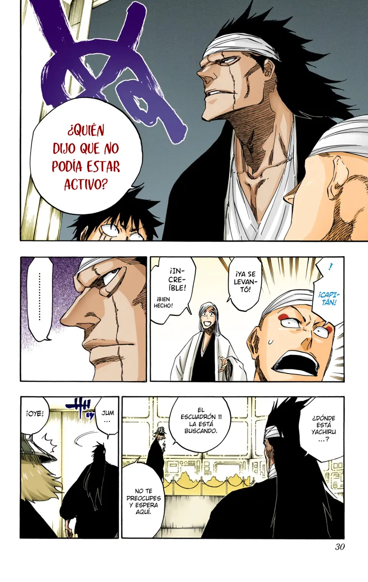 Bleach – Digital Colored Comics Capítulo 613 - Page 7