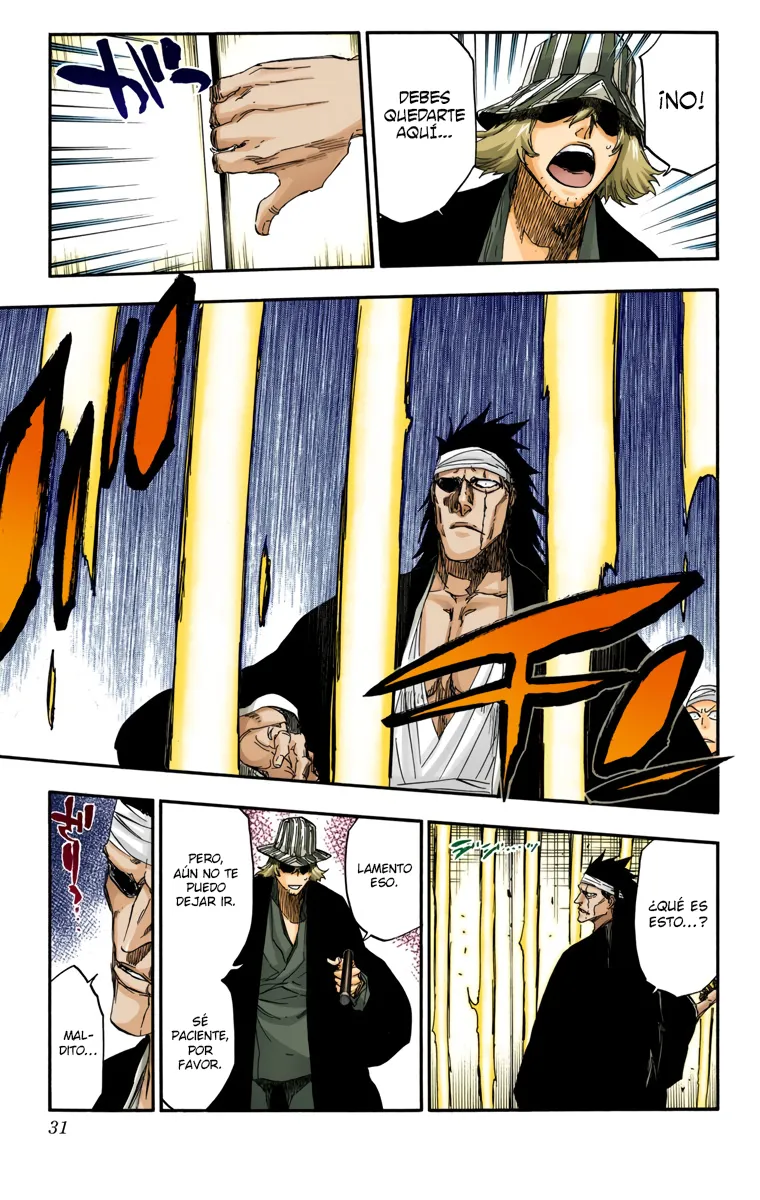 Bleach – Digital Colored Comics Capítulo 613 - Page 8