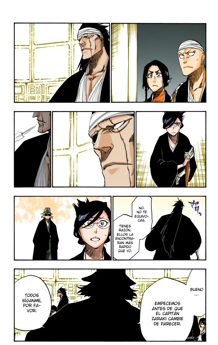 Bleach – Digital Colored Comics Capítulo 613 - Page 10