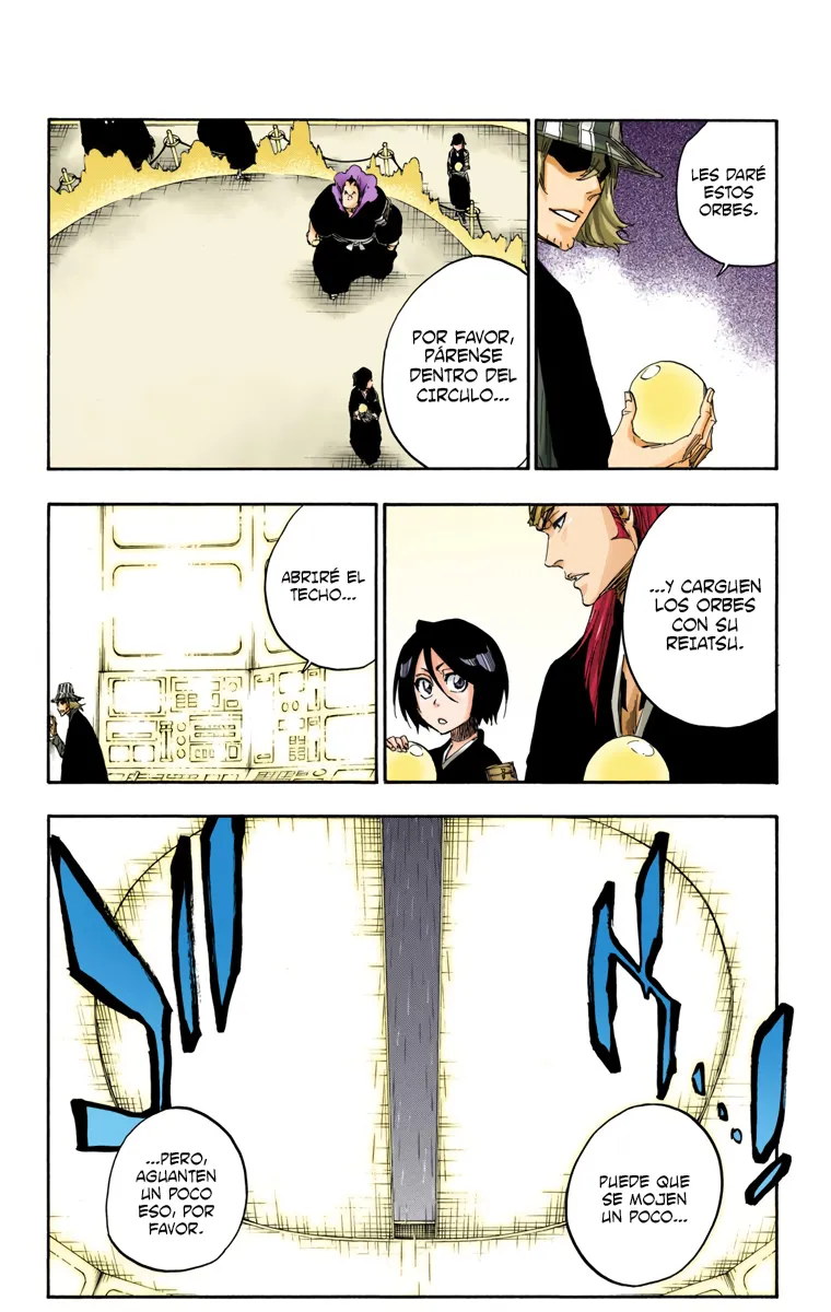 Bleach – Digital Colored Comics Capítulo 613 - Page 11