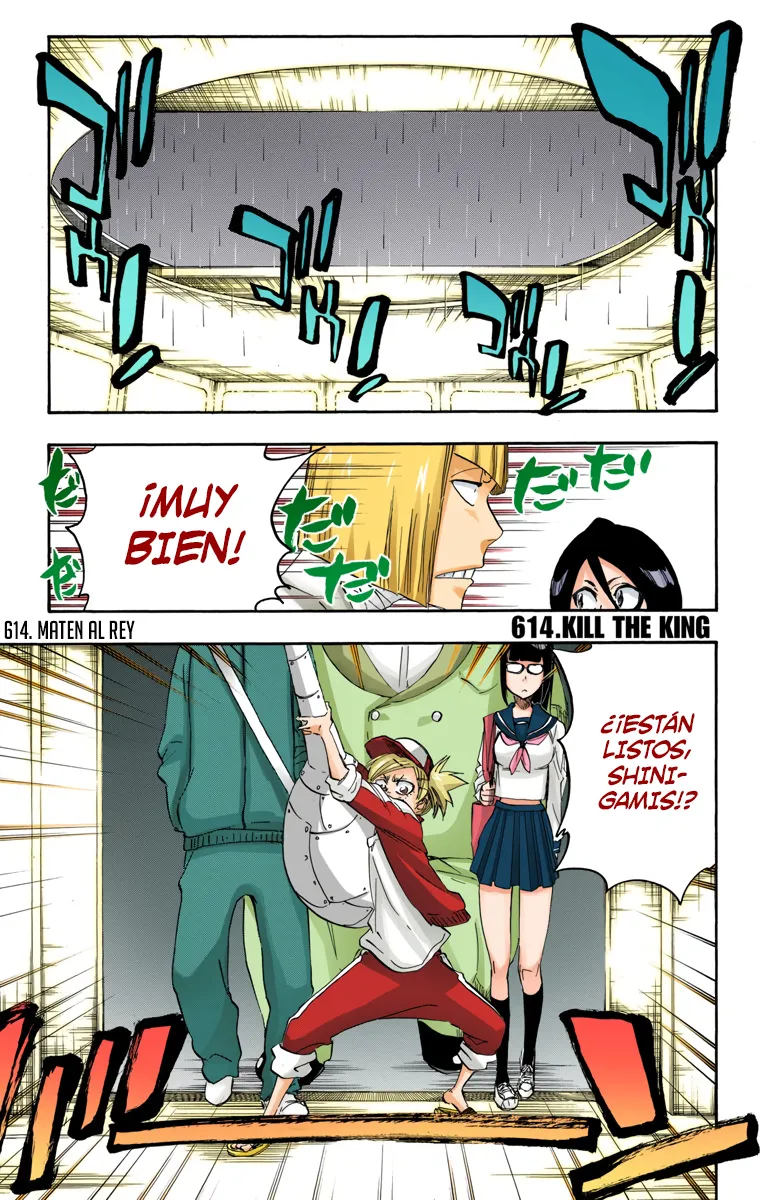 Bleach – Digital Colored Comics Capítulo 614 - Page 2