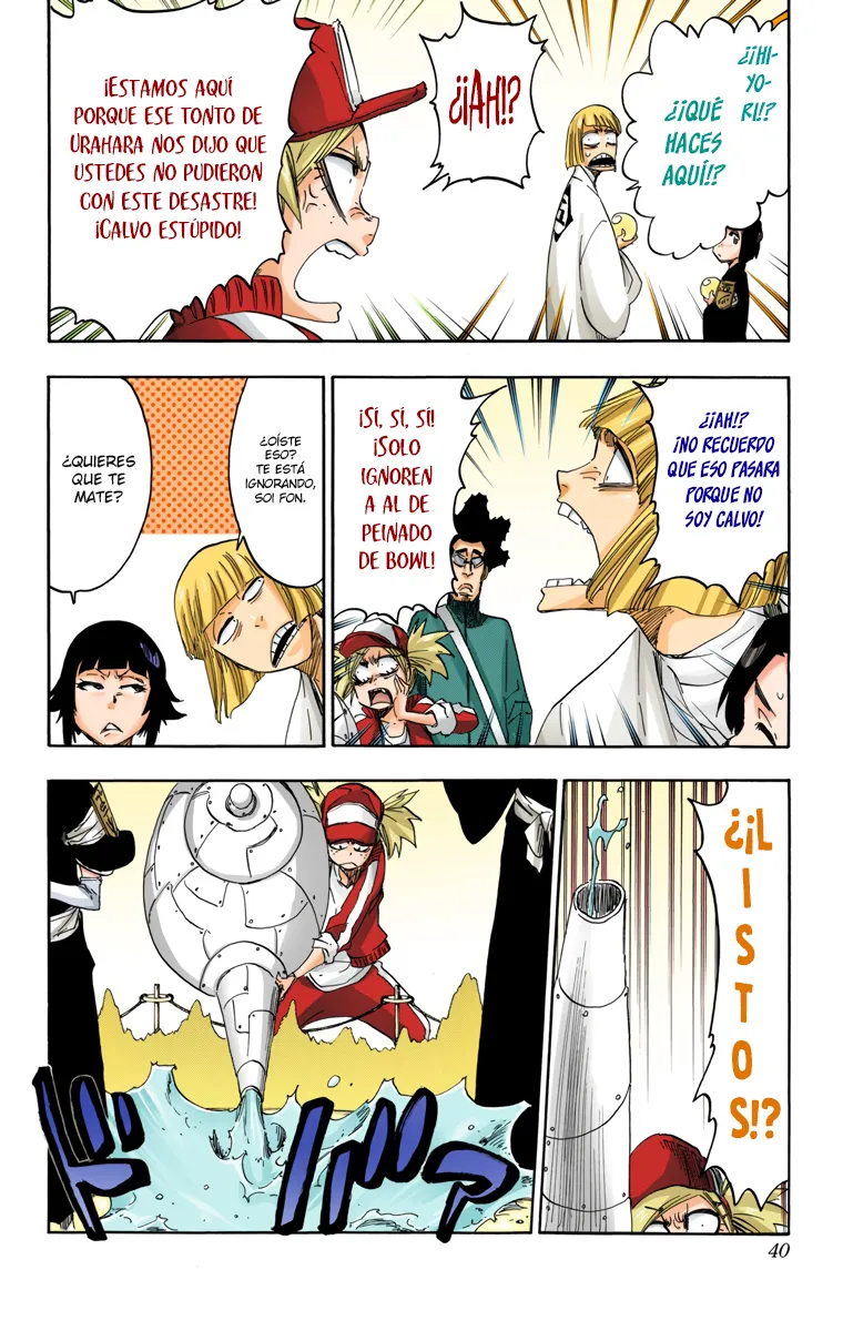 Bleach – Digital Colored Comics Capítulo 614 - Page 3