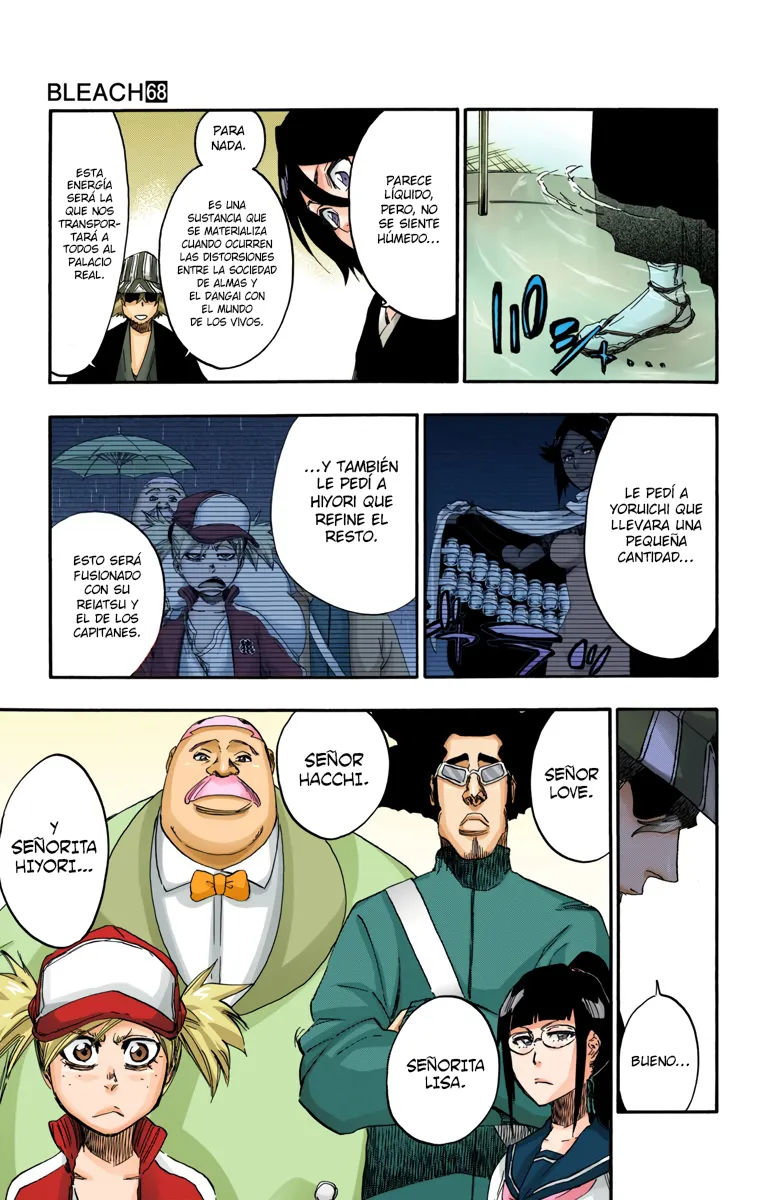 Bleach – Digital Colored Comics Capítulo 614 - Page 4