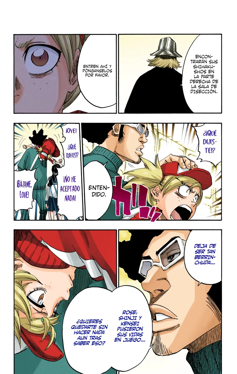Bleach – Digital Colored Comics Capítulo 614 - Page 5