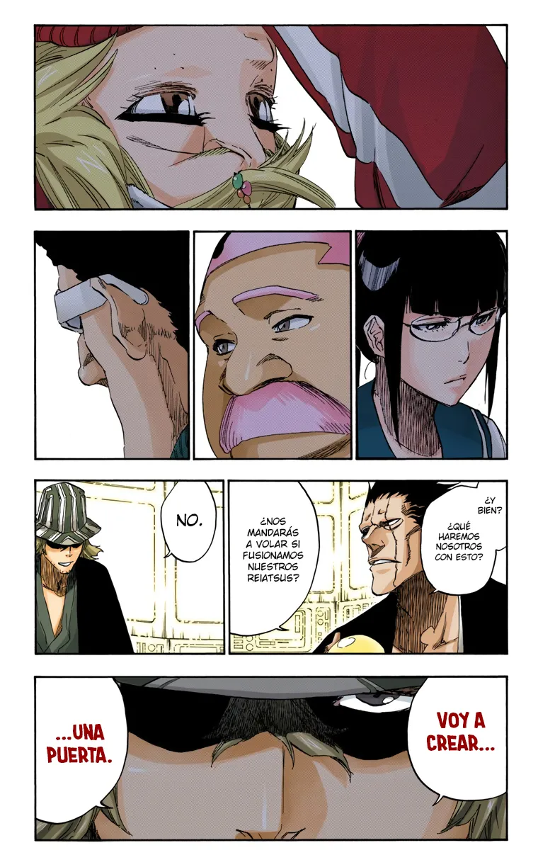 Bleach – Digital Colored Comics Capítulo 614 - Page 6