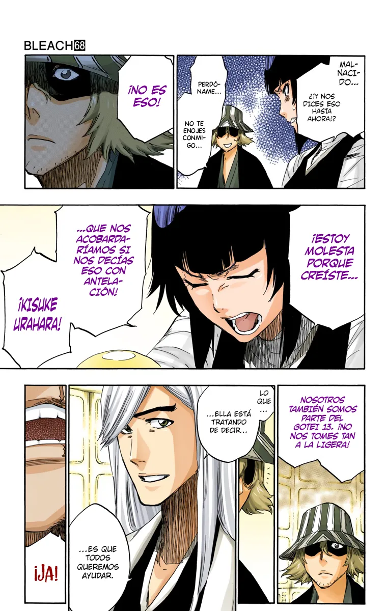 Bleach – Digital Colored Comics Capítulo 614 - Page 8