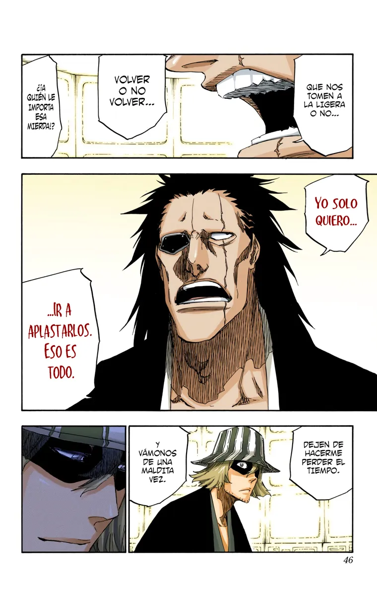 Bleach – Digital Colored Comics Capítulo 614 - Page 9