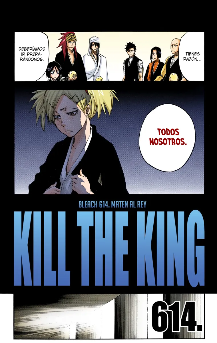 Bleach – Digital Colored Comics Capítulo 614 - Page 10