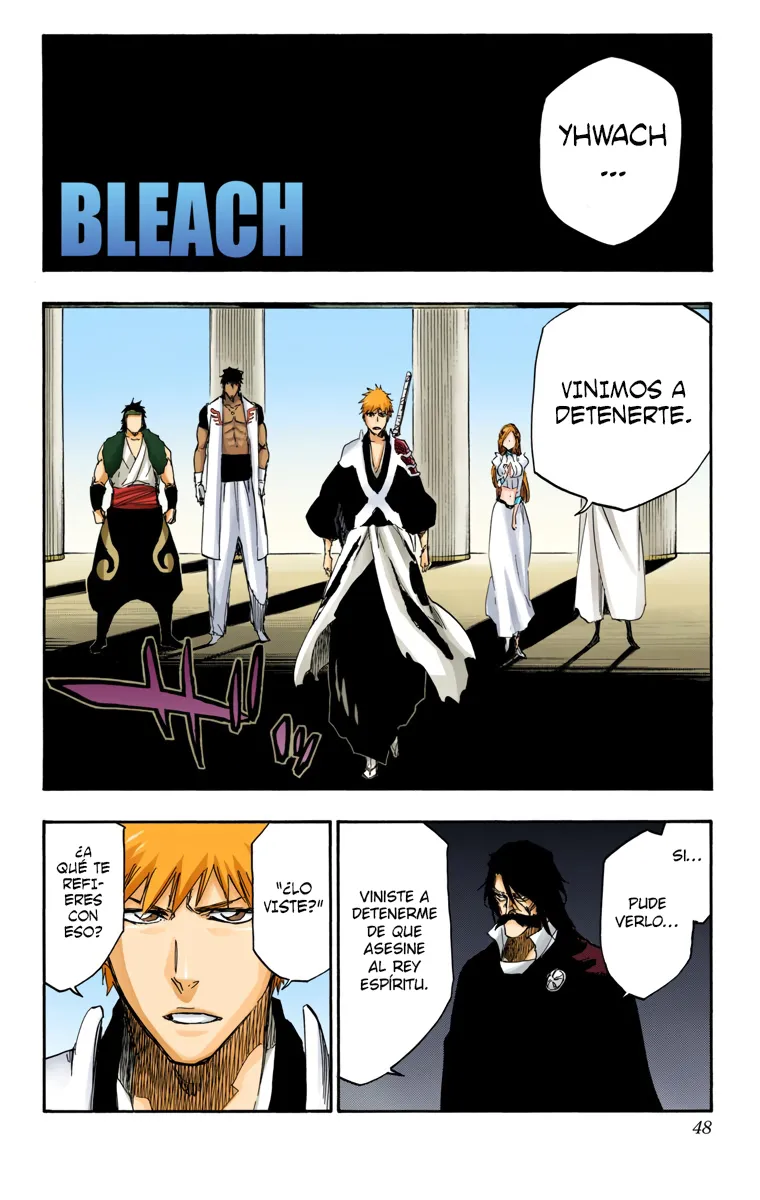 Bleach – Digital Colored Comics Capítulo 614 - Page 11