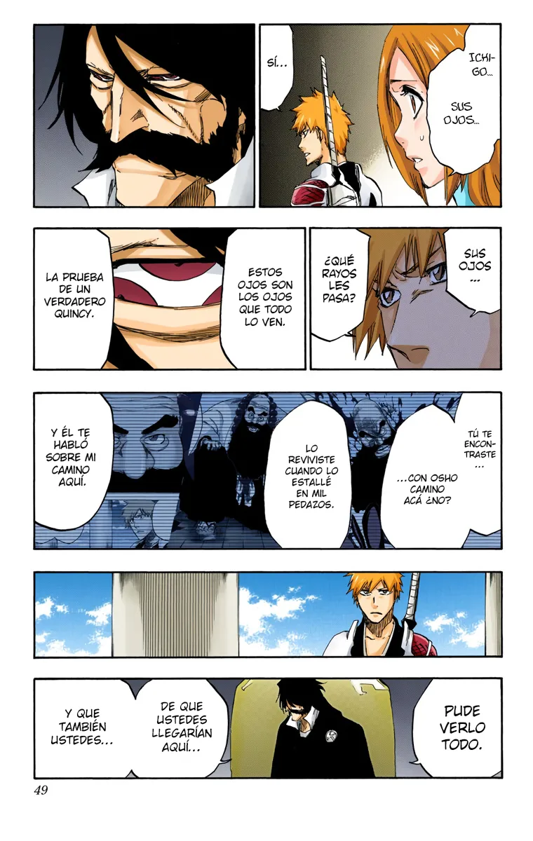 Bleach – Digital Colored Comics Capítulo 614 - Page 12