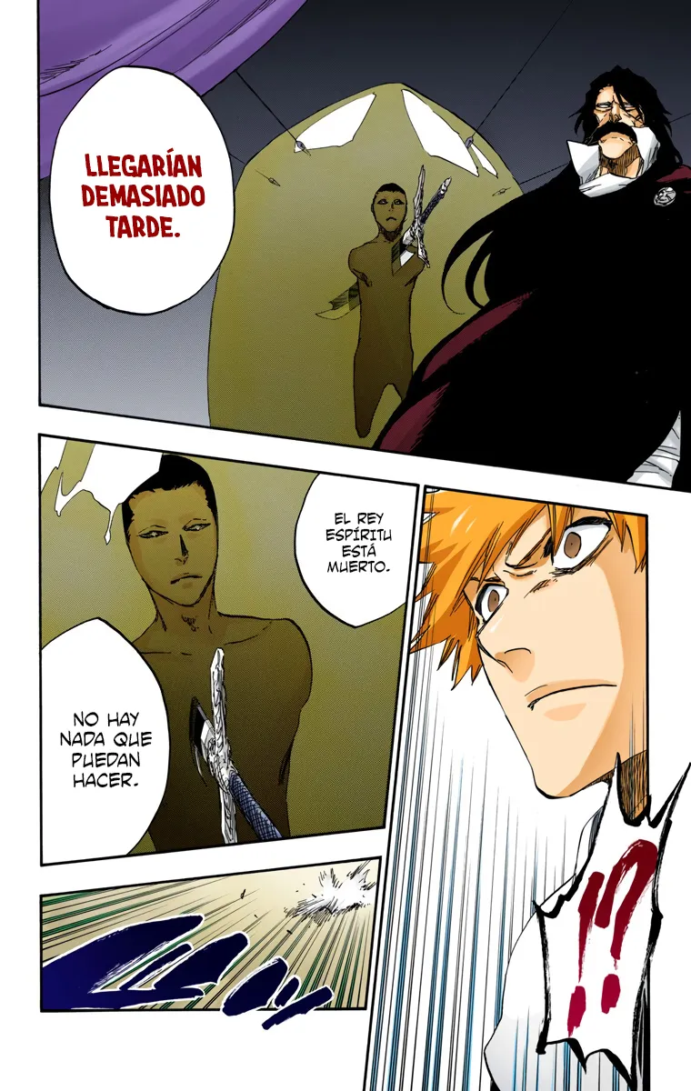 Bleach – Digital Colored Comics Capítulo 614 - Page 13
