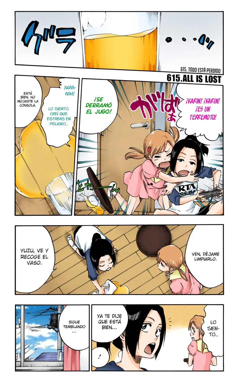 Bleach – Digital Colored Comics Capítulo 615 - Page 2