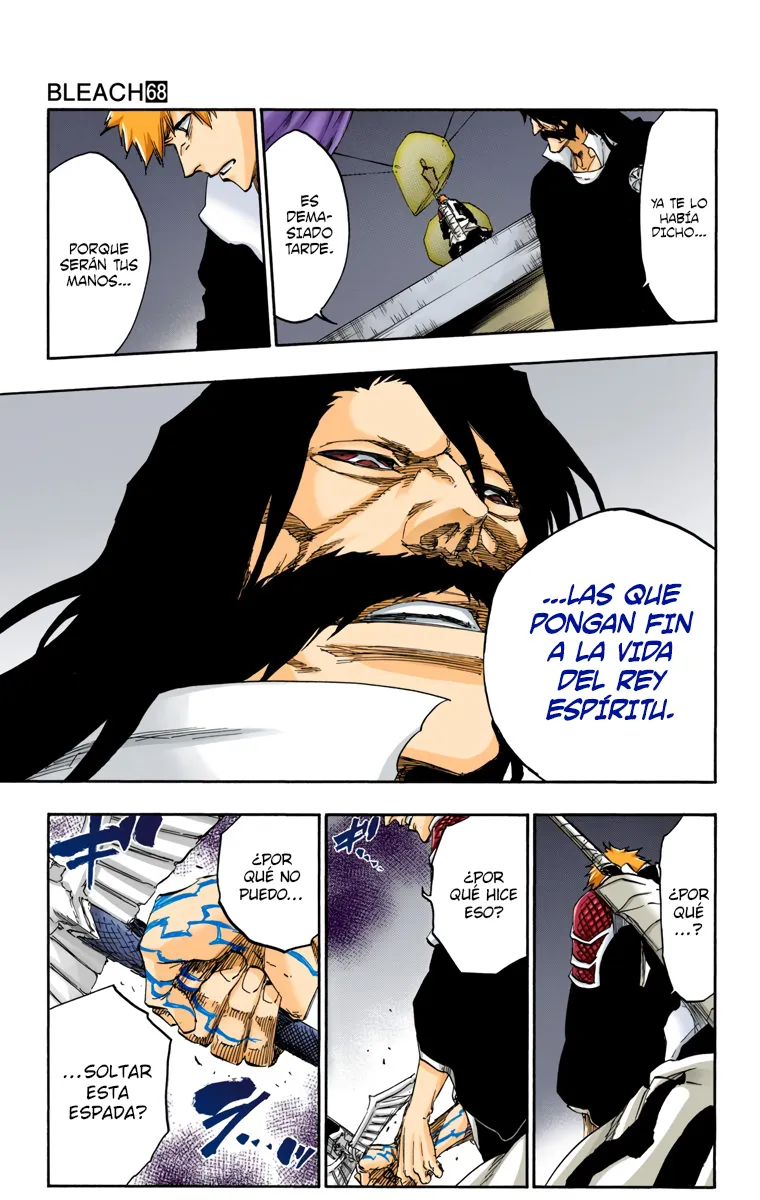 Bleach – Digital Colored Comics Capítulo 615 - Page 6