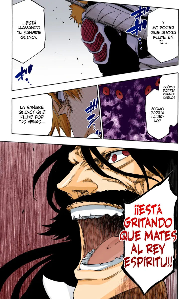 Bleach – Digital Colored Comics Capítulo 615 - Page 8