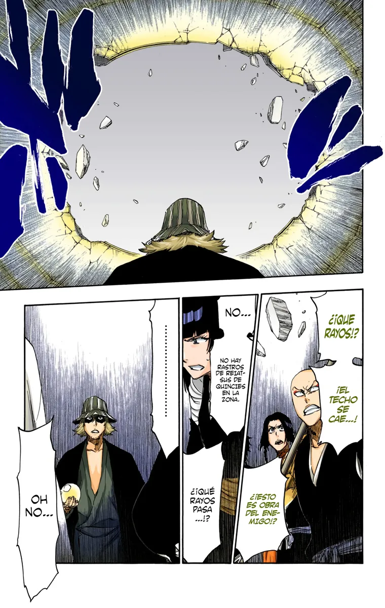 Bleach – Digital Colored Comics Capítulo 615 - Page 12