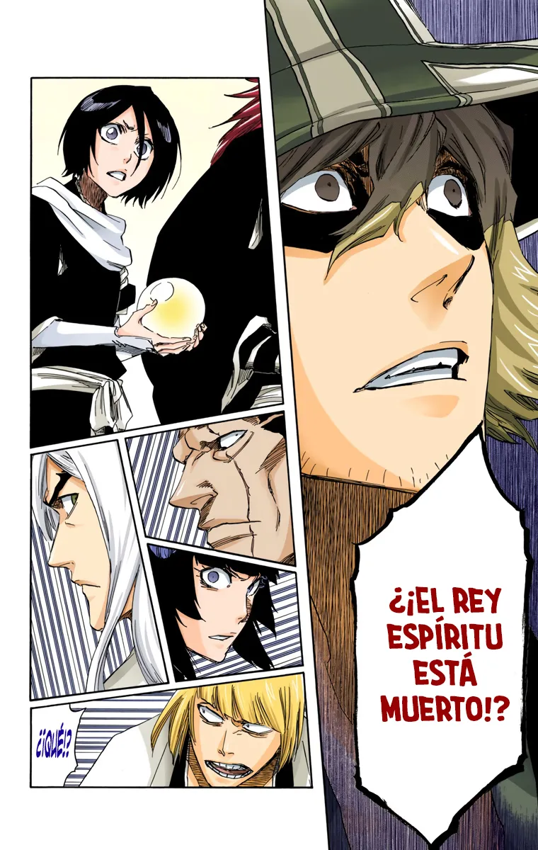 Bleach – Digital Colored Comics Capítulo 615 - Page 13