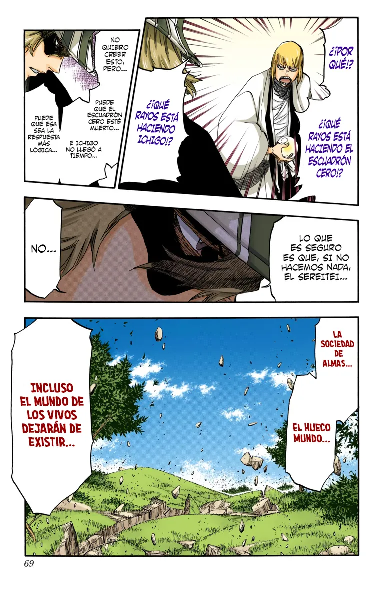 Bleach – Digital Colored Comics Capítulo 615 - Page 14