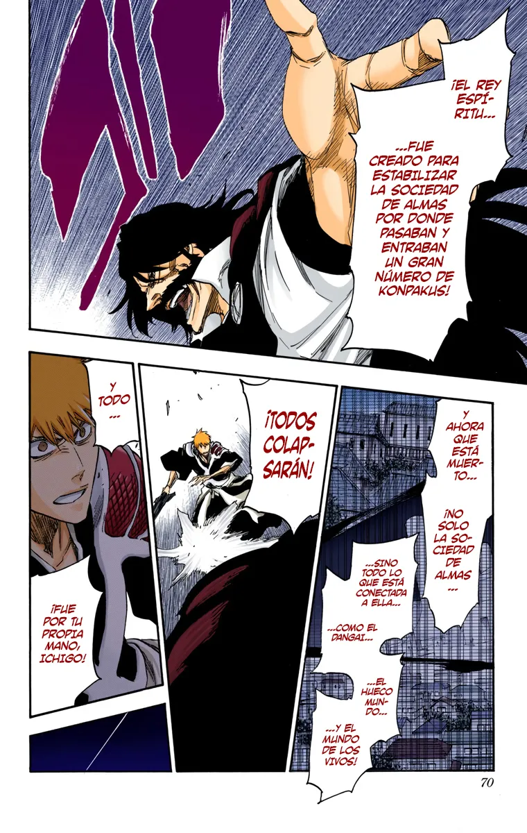 Bleach – Digital Colored Comics Capítulo 615 - Page 15