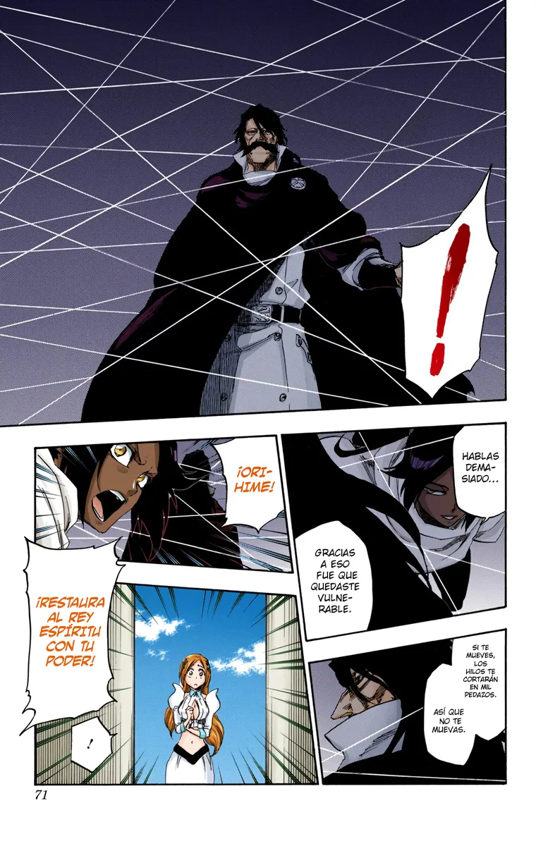 Bleach – Digital Colored Comics Capítulo 615 - Page 16
