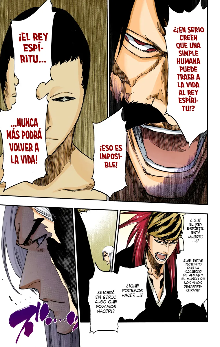 Bleach – Digital Colored Comics Capítulo 615 - Page 18