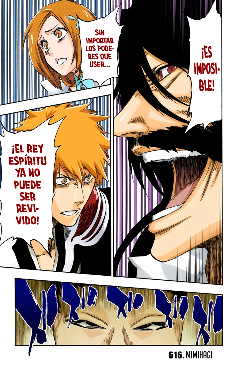 Bleach – Digital Colored Comics Capítulo 616 - Page 2