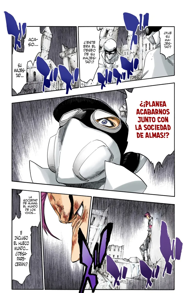 Bleach – Digital Colored Comics Capítulo 616 - Page 4