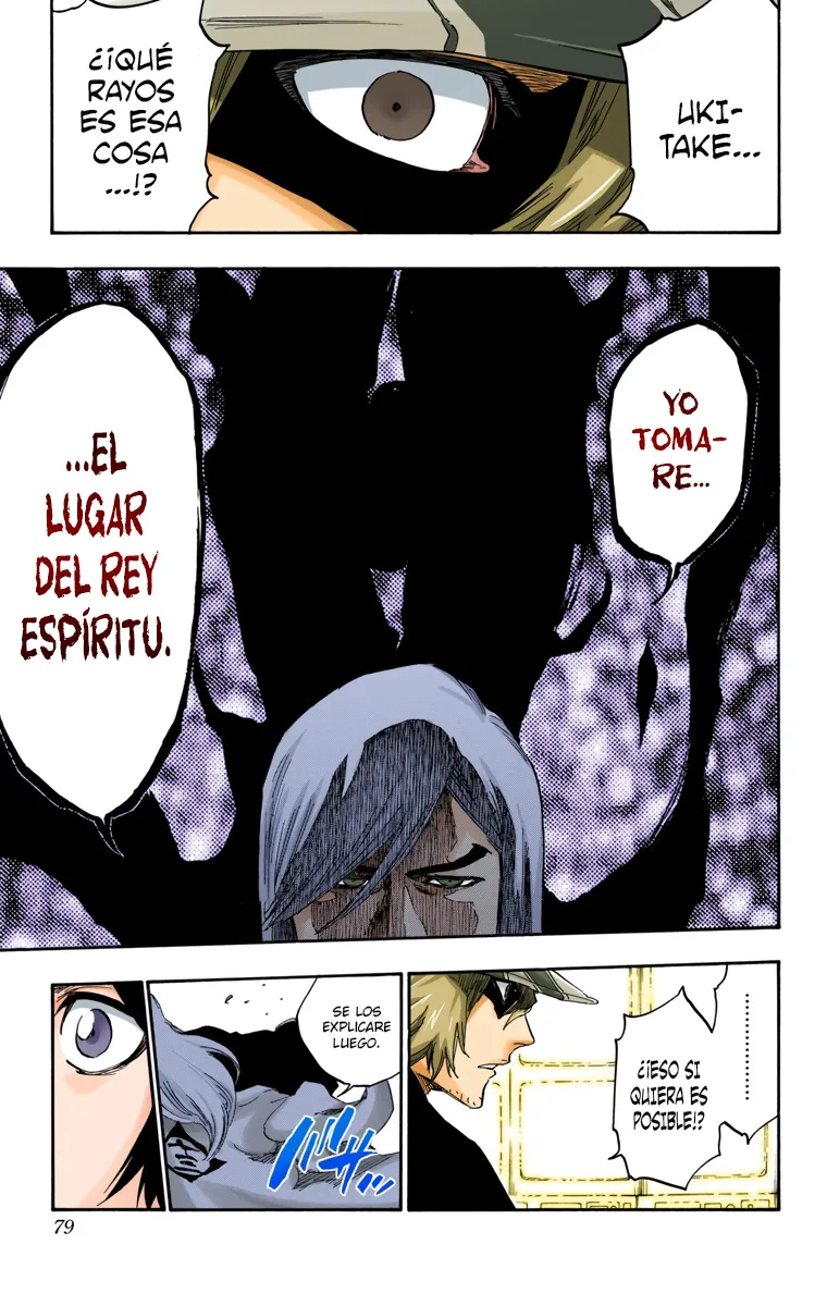 Bleach – Digital Colored Comics Capítulo 616 - Page 6