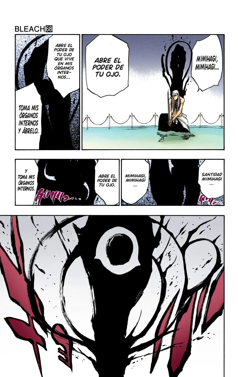 Bleach – Digital Colored Comics Capítulo 616 - Page 8