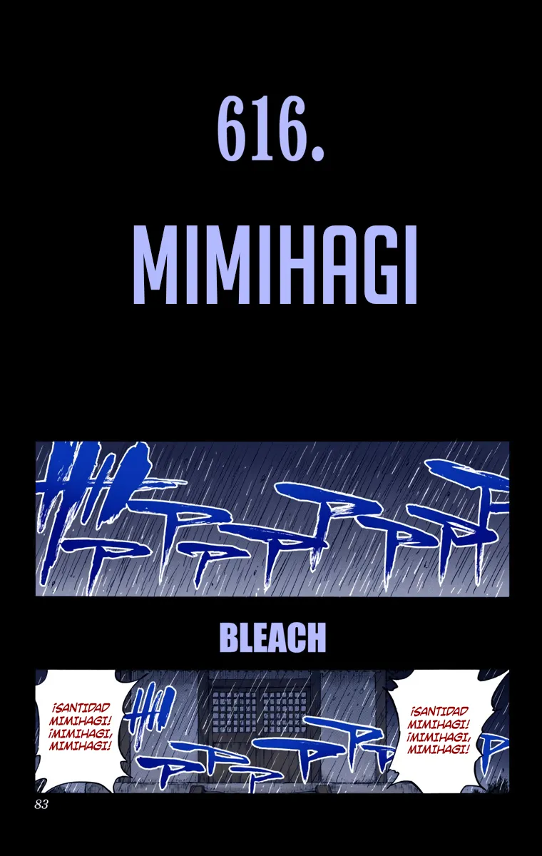 Bleach – Digital Colored Comics Capítulo 616 - Page 10
