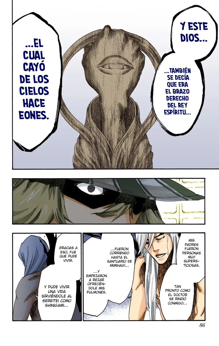 Bleach – Digital Colored Comics Capítulo 616 - Page 13