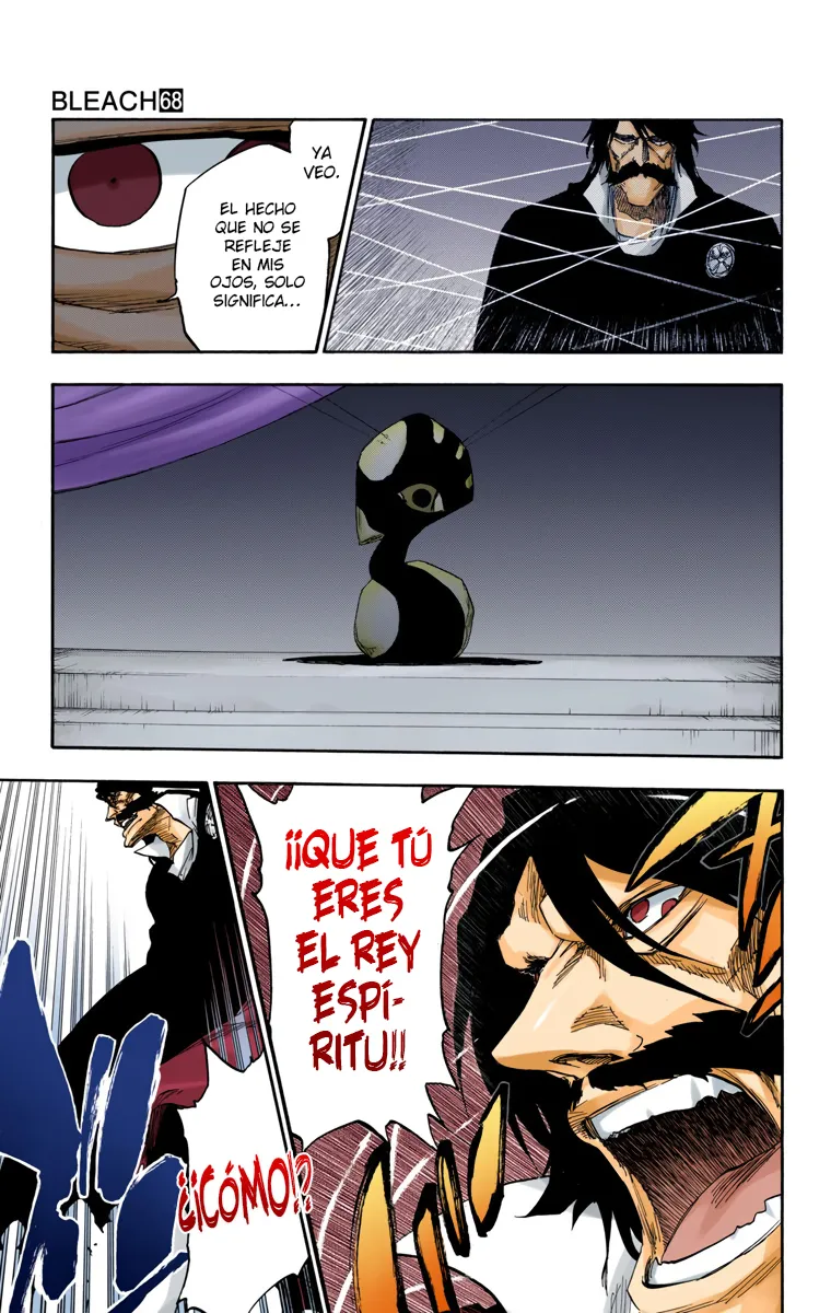 Bleach – Digital Colored Comics Capítulo 617 - Page 10
