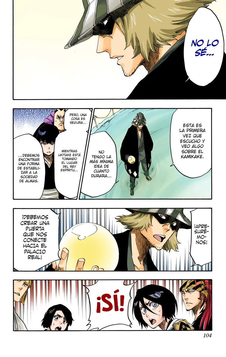 Bleach – Digital Colored Comics Capítulo 617 - Page 13